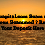 Mka-capital.com Scam : Have You Been Scammed ? Reclaim Your Deposit Here