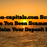 Orion-capitals.com Scam : Have You Been Scammed ? Reclaim Your Deposit Here