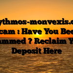 Rhythmos-monvexis.com Scam : Have You Been Scammed ? Reclaim Your Deposit Here