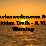Eryxavinsweden.com Scam – The Hidden Truth – A Victim’s Warning