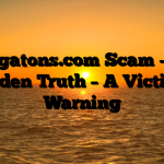 Omegatons.com Scam – The Hidden Truth – A Victim’s Warning