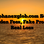 1. Alphanexglob.com Scam ; Hidden Fees, Fake Profits, Real Loss