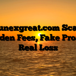 1.Lunexgreat.com Scam ; Hidden Fees, Fake Profits, Real Loss