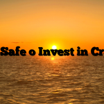 Is It Safe To Invest In Crypto ?