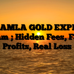 1. KAMLA GOLD EXPERT Scam ; Hidden Fees, Fake Profits, Real Loss