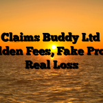 1. My Claims Buddy Ltd Scam ; Hidden Fees, Fake Profits, Real Loss