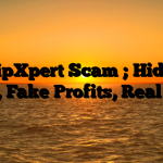 1. PipXpert Scam ; Hidden Fees, Fake Profits, Real Loss