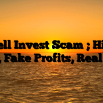 1. Shell Invest Scam ; Hidden Fees, Fake Profits, Real Loss