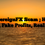 1. SovereignFX Scam ; Hidden Fees, Fake Profits, Real Loss