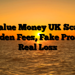 1. Value Money UK Scam ; Hidden Fees, Fake Profits, Real Loss