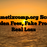 1. lumetixcomp.org Scam ; Hidden Fees, Fake Profits, Real Loss