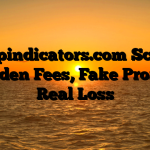 1. vipindicators.com Scam ; Hidden Fees, Fake Profits, Real Loss
