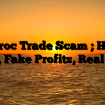 1. Amroc Trade Scam ; Hidden Fees, Fake Profits, Real Loss