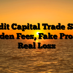 1. Audit Capital Trade Scam ; Hidden Fees, Fake Profits, Real Loss