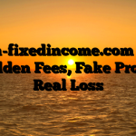 1. Bbh-fixedincome.com  Scam ; Hidden Fees, Fake Profits, Real Loss