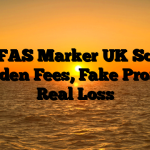 1. CIFAS Marker UK Scam ; Hidden Fees, Fake Profits, Real Loss