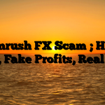 1. Coinrush FX Scam ; Hidden Fees, Fake Profits, Real Loss