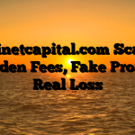1. Finetcapital.com Scam ; Hidden Fees, Fake Profits, Real Loss