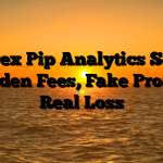 1. Forex Pip Analytics Scam ; Hidden Fees, Fake Profits, Real Loss