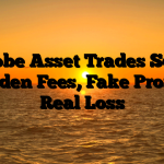 1. Globe Asset Trades Scam ; Hidden Fees, Fake Profits, Real Loss