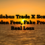1. Globus Trade X Scam ; Hidden Fees, Fake Profits, Real Loss