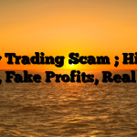 1. Jay Trading Scam ; Hidden Fees, Fake Profits, Real Loss