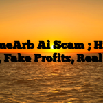 1. PrimeArb Ai Scam ; Hidden Fees, Fake Profits, Real Loss