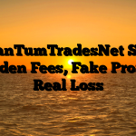 1. QuanTumTradesNet Scam ; Hidden Fees, Fake Profits, Real Loss