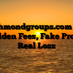 1. Richmondgroups.com Scam ; Hidden Fees, Fake Profits, Real Loss