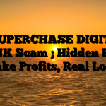 1. SUPERCHASE DIGITAL BANK Scam ; Hidden Fees, Fake Profits, Real Loss