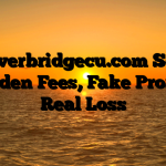 1. Silverbridgecu.com Scam ; Hidden Fees, Fake Profits, Real Loss