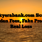 1. Skyerabank.com Scam ; Hidden Fees, Fake Profits, Real Loss