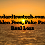 1. Standardtrusteeb.com Scam ; Hidden Fees, Fake Profits, Real Loss