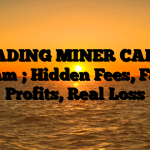 1. TRADING MINER CAPITAL Scam ; Hidden Fees, Fake Profits, Real Loss