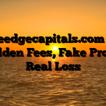 1. Trueedgecapitals.com Scam ; Hidden Fees, Fake Profits, Real Loss