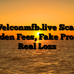 1. Velconmfb.live Scam ; Hidden Fees, Fake Profits, Real Loss