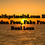 1. Zenithprimeltd.com Scam ; Hidden Fees, Fake Profits, Real Loss