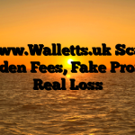 1. www.Walletts.uk Scam ; Hidden Fees, Fake Profits, Real Loss