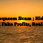 1.  Itsqasem Scam ; Hidden Fees, Fake Profits, Real Loss