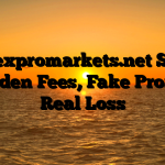 1. Apexpromarkets.net Scam ; Hidden Fees, Fake Profits, Real Loss
