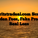 1. Britstradeai.com Scam ; Hidden Fees, Fake Profits, Real Loss