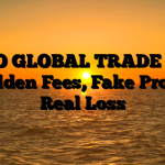 1. EVO GLOBAL TRADE Scam ; Hidden Fees, Fake Profits, Real Loss