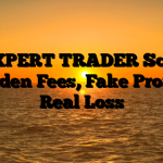 1. EXPERT TRADER Scam ; Hidden Fees, Fake Profits, Real Loss