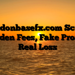 1. Eldonbasefx.com Scam ; Hidden Fees, Fake Profits, Real Loss