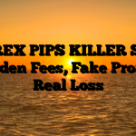 1. FOREX PIPS KILLER Scam ; Hidden Fees, Fake Profits, Real Loss