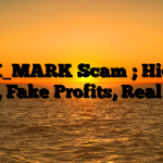 1. FX_MARK Scam ; Hidden Fees, Fake Profits, Real Loss