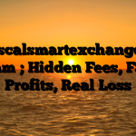 1. Fiscalsmartexchange.net Scam ; Hidden Fees, Fake Profits, Real Loss