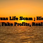1. Fyzas Life Scam ; Hidden Fees, Fake Profits, Real Loss