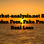 1. Market-analysis.net Scam ; Hidden Fees, Fake Profits, Real Loss