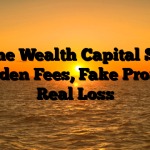 1. Prime Wealth Capital Scam ; Hidden Fees, Fake Profits, Real Loss
